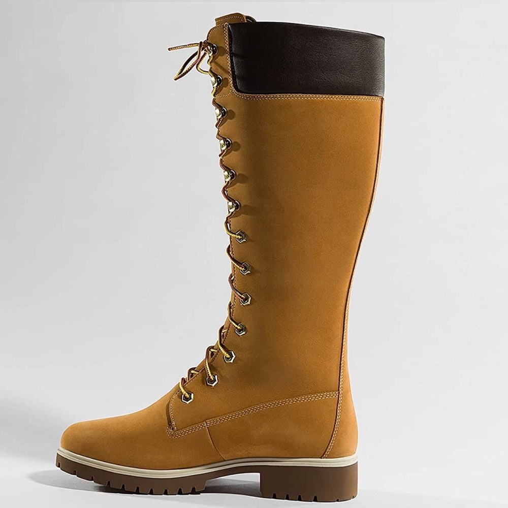 Timberland Women's 14 Inch Premium WP Knee-High Boot size 8